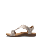Taos Women's The Show Sandal - Brown Snake