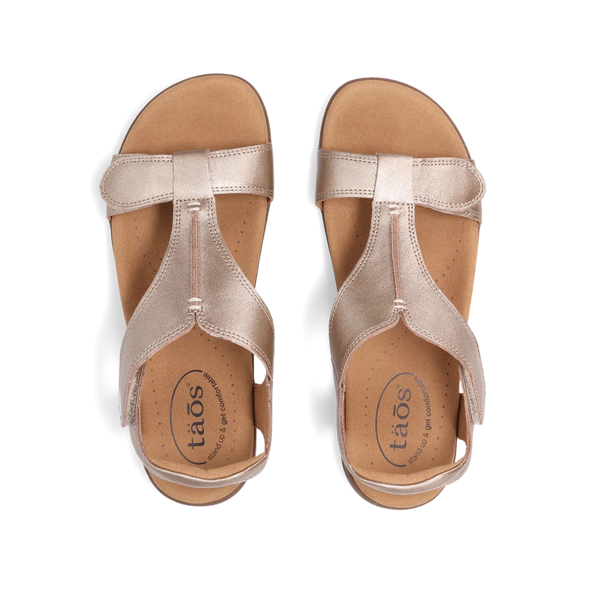 Taos Women's The Show Sandal - Champagne