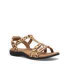 Taos Women's Trophy 2 Sandal - Cheetah Pony Hair