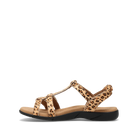 Taos Women's Trophy 2 Sandal - Cheetah Pony Hair