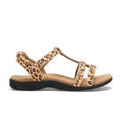 Taos Women's Trophy 2 Sandal - Cheetah Pony Hair