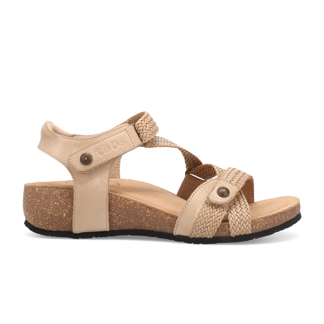Taos Women's Trulie Sandal - Stone