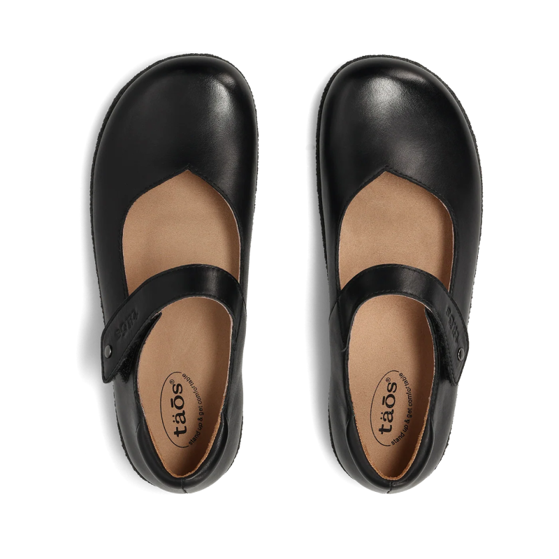 Taos Women's Ultimate Mary Jane - Black/Black