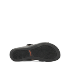 Taos Women's Westside Slide Sandal - Black Metallic