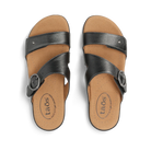 Taos Women's Westside Slide Sandal - Black Metallic