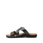 Taos Women's Westside Slide Sandal - Black Metallic