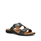 Taos Women's Westside Slide Sandal - Black Metallic