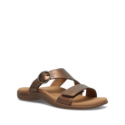 Taos Women's Westside Slide Sandal - Bronze