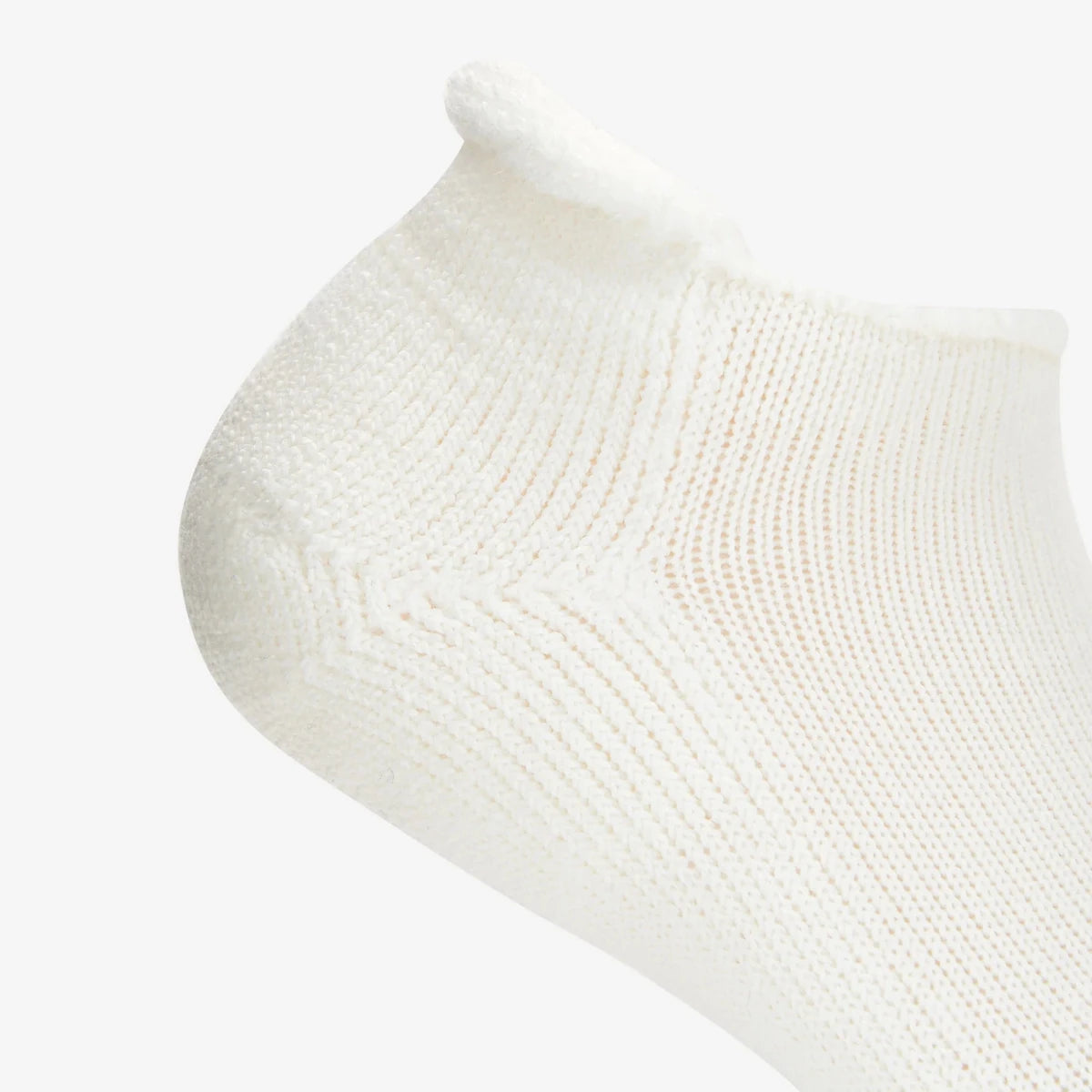 Thorlos Maximum Cushion Rolltop Tennis Sock - White