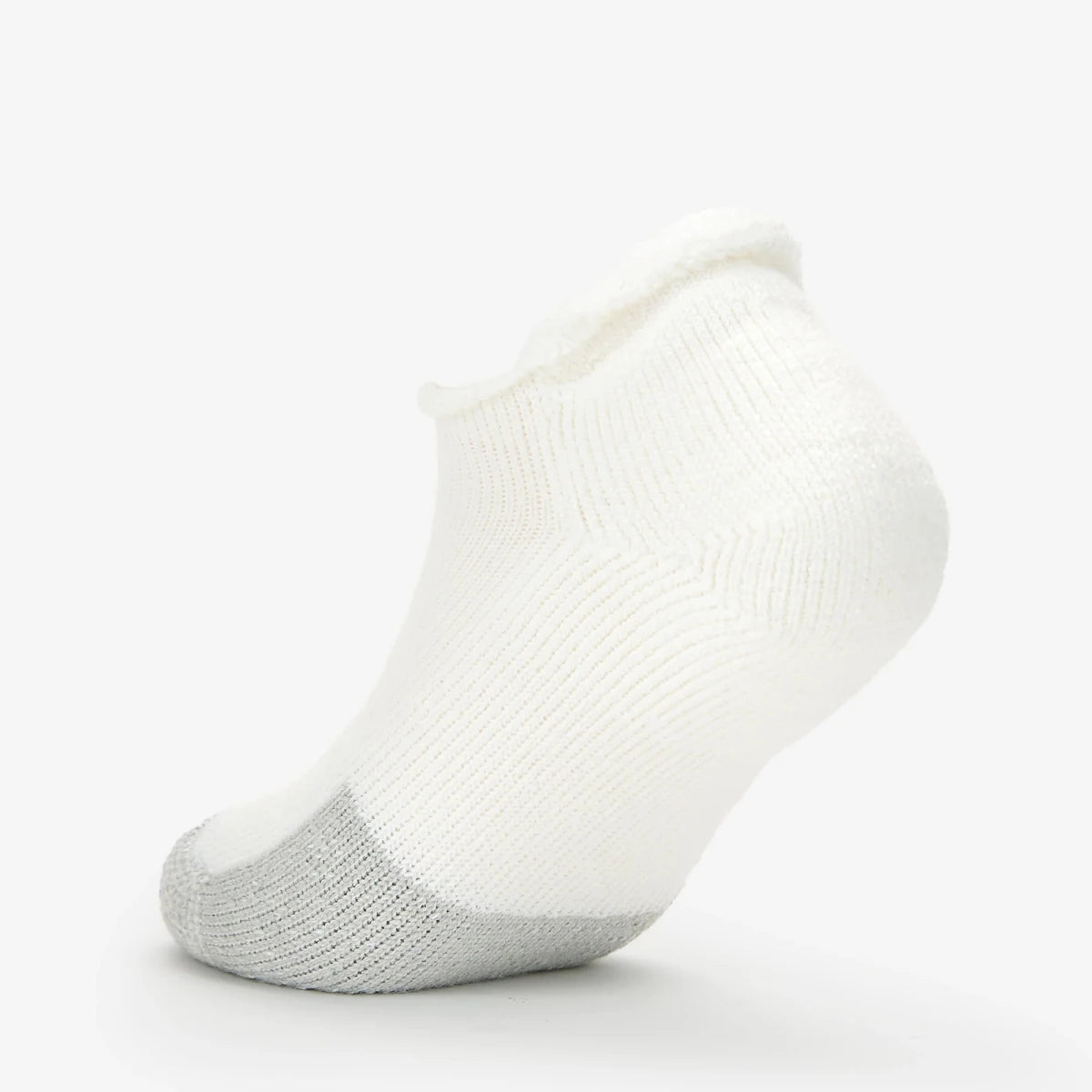 Thorlos Maximum Cushion Rolltop Tennis Sock - White