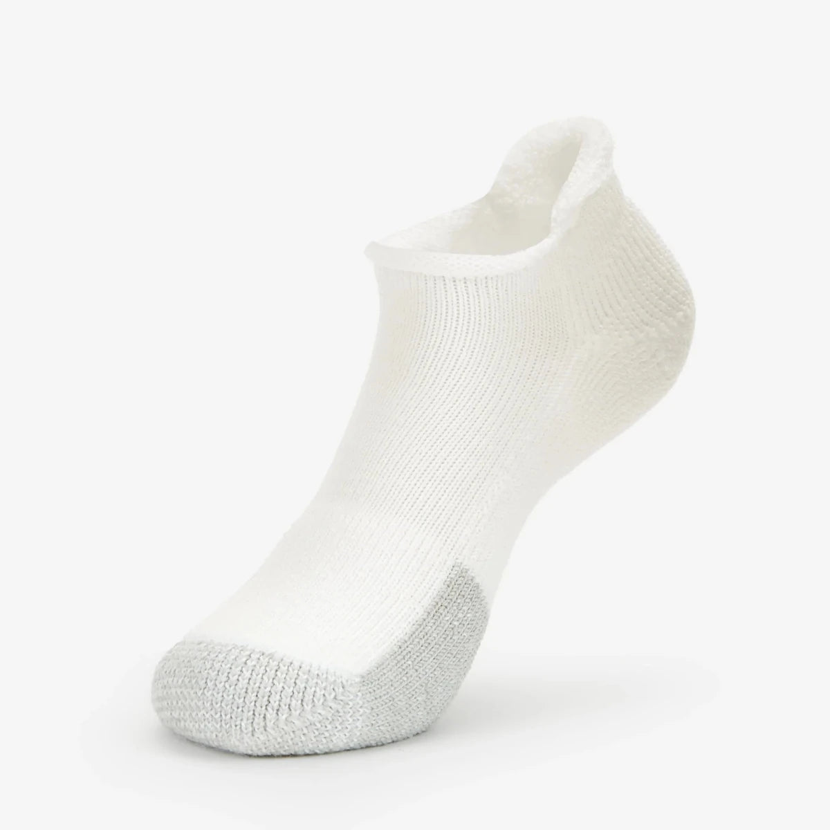 Thorlos Maximum Cushion Rolltop Tennis Sock - White