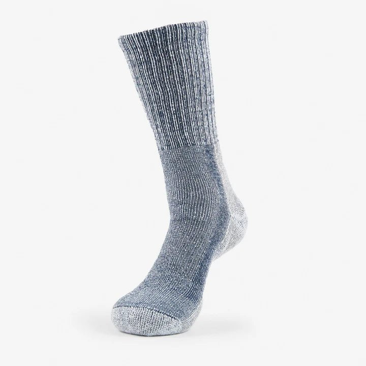 Thorlos Moderate Cushion Crew Hiking Socks - Navy