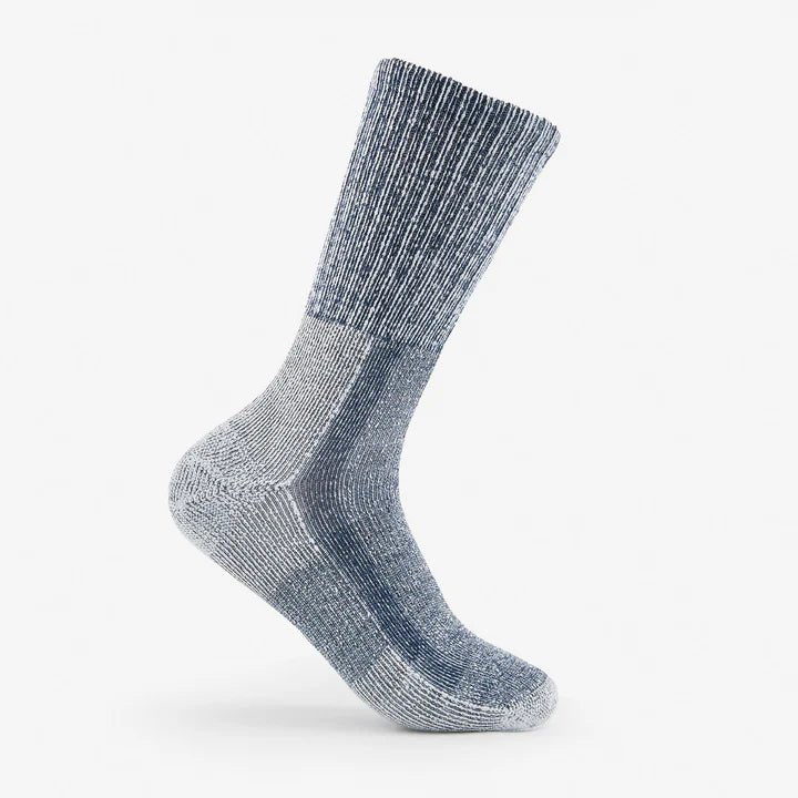 Thorlos Moderate Cushion Crew Hiking Socks - Navy