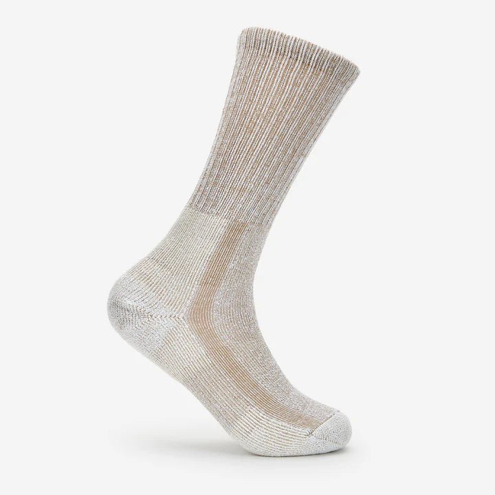 Thorlos Moderate Cushion Crew Hiking Socks - Walnut