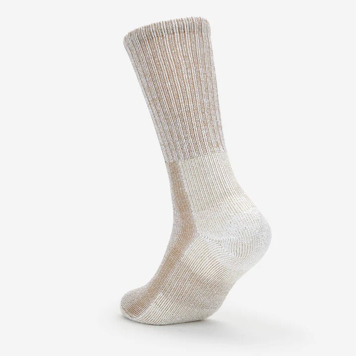 Thorlos Moderate Cushion Crew Hiking Socks - Walnut