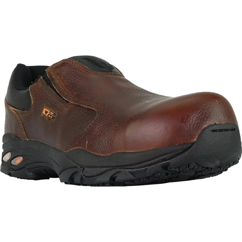 Thorogood Men's VGS 300 Slip On Work Shoe 804 - 4061 - Brown