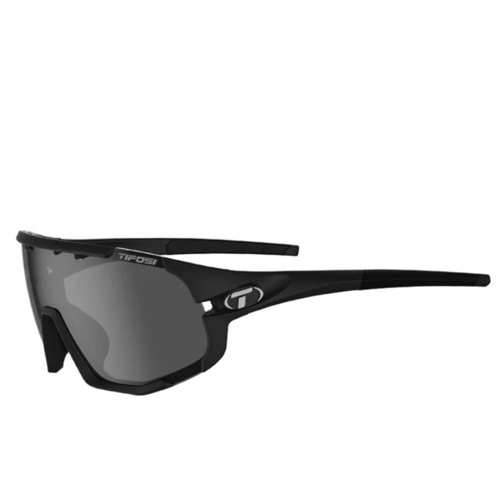 Tifosi Sledge Sunglasses - Matte Black Interchange – Seliga Shoes