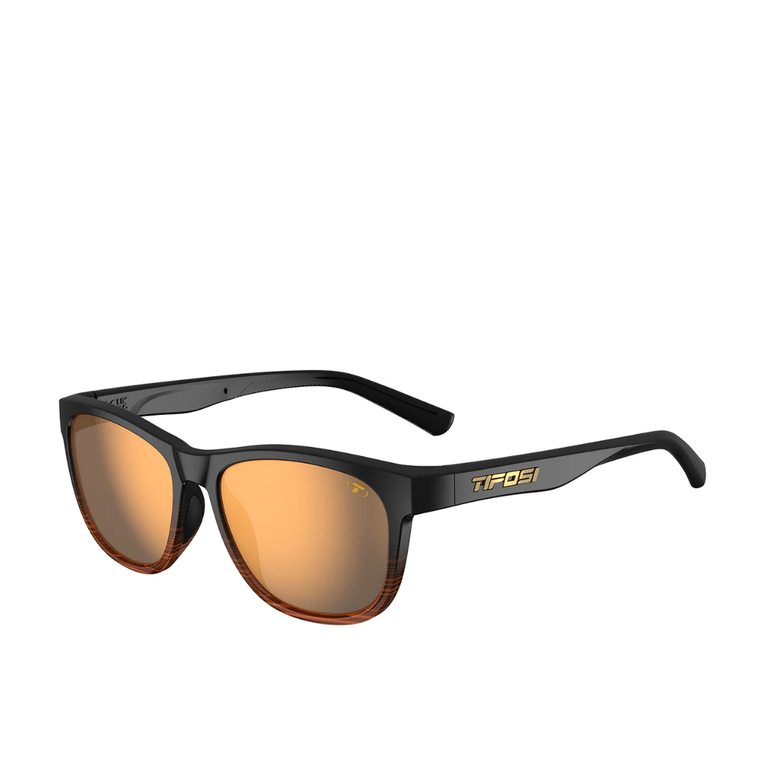 Tifosi Swank Sunglasses - Brown Fade Frame - Brown Tint
