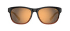 Tifosi Swank Sunglasses - Brown Fade Frame - Brown Tint