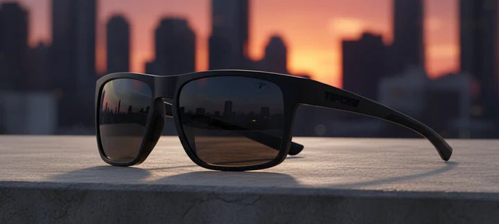 Tifosi Swick Sunglasses - Blackout Smoke Frame/Smoke Tint