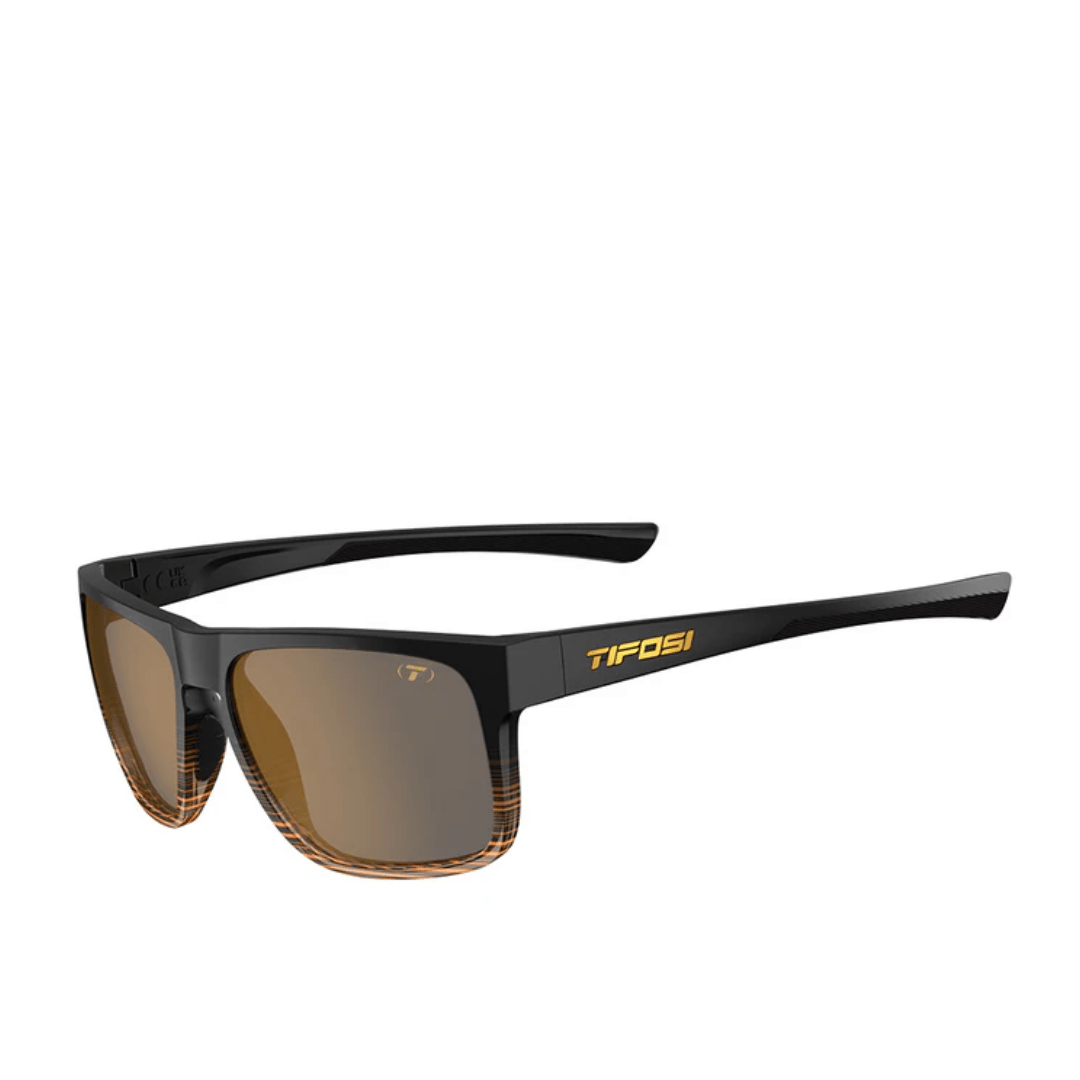 Tifosi Swick Sunglasses - Brown Fade Frame - Brown Tint