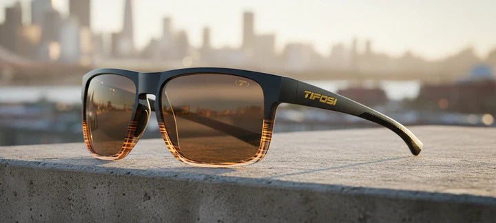 Tifosi Swick Sunglasses - Brown Fade Frame - Brown Tint