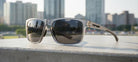 Tifosi Swick Sunglasses - Satin Vapor Frame - Smoke Tint
