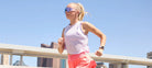 Tifosi Vogel SL Sunglasses - Crystal Purple Frame - Smoke Tint with Light Purple Mirror