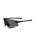 Tifosi Vogel XC Sunglasses - Blackout Frame - Smoke Tint