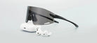 Tifosi Vogel XC Sunglasses - Blackout Frame - Smoke Tint