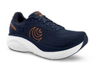 Topo Athletic Men's Atmos 2 Running Shoes - Navy Blue/Orange