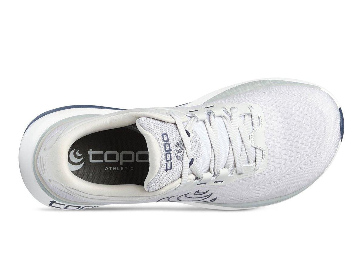 Topo Athletic Men's Aura 2 Running Shoes - Grey/White