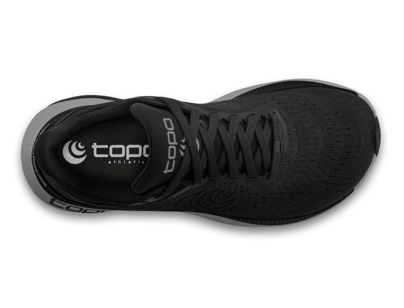 Topo Athletic Men's Aura (Wide Width) - Black/Charcoal