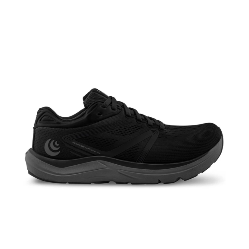 Topo Athletic Men's Magnifly 4 - Black/Charcoal