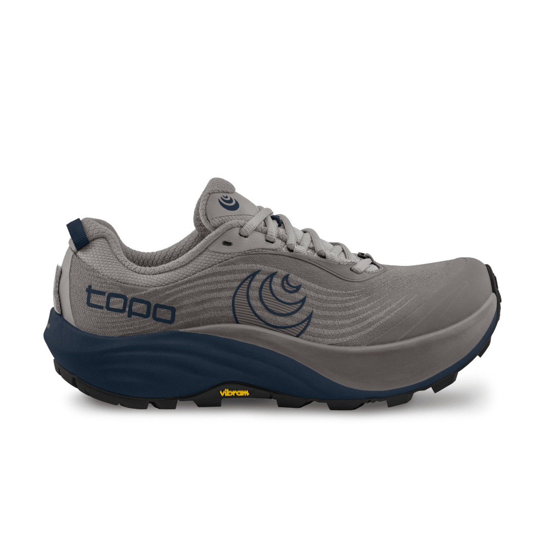 Topo Athletic Men's Pursuit 3 Trail Running Shoes - Grey/Navy
