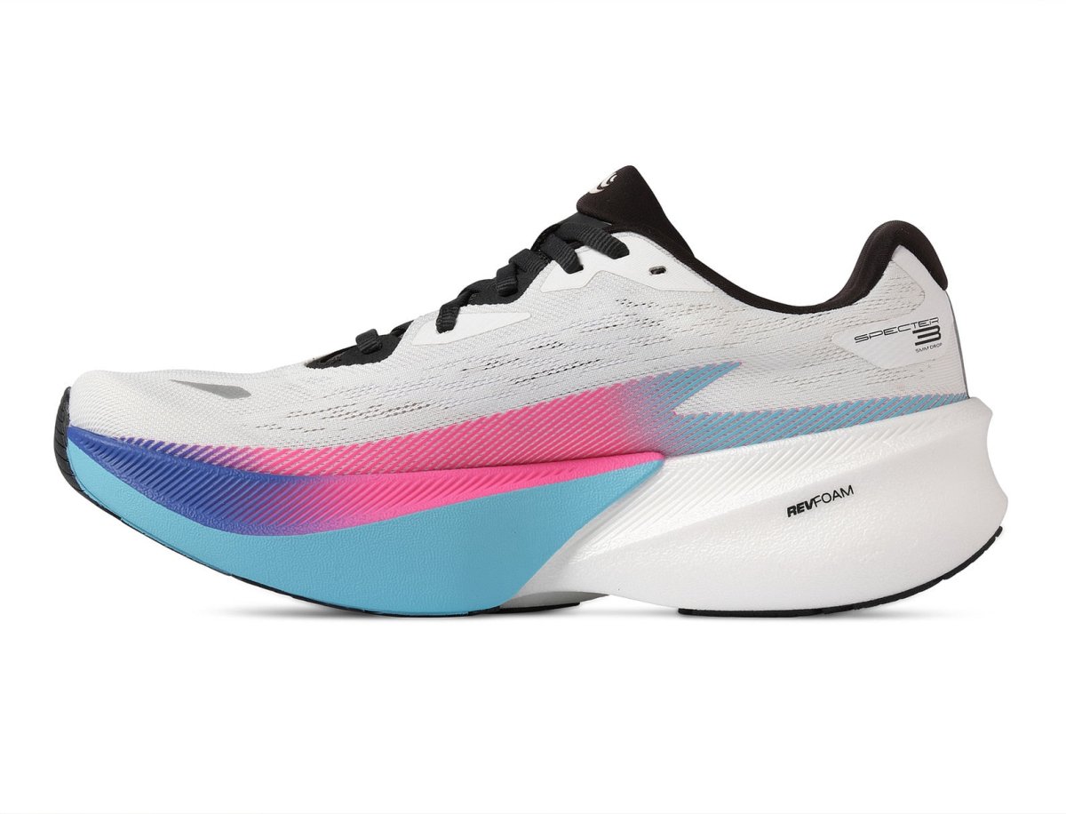 Topo Athletic Men's Specter 3 Running Shoes - White/Sky