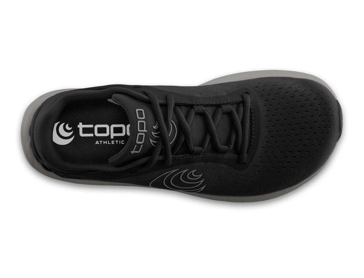 Topo Athletic Men's ST - 6 Running Shoes - Black/Charcoal