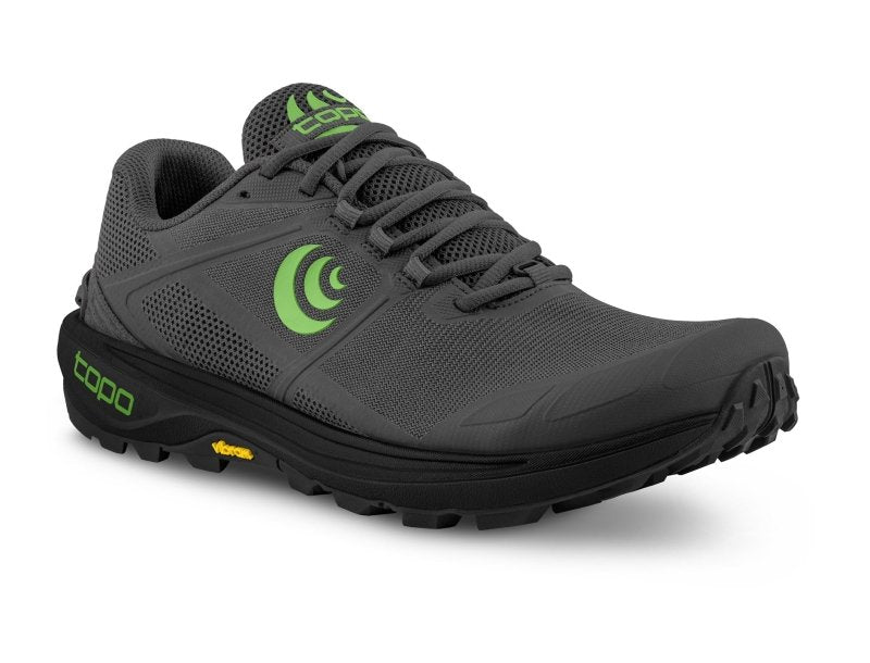 Topo Athletic Men's Terraventure 4 (Wide Width) - Dark Grey/Green