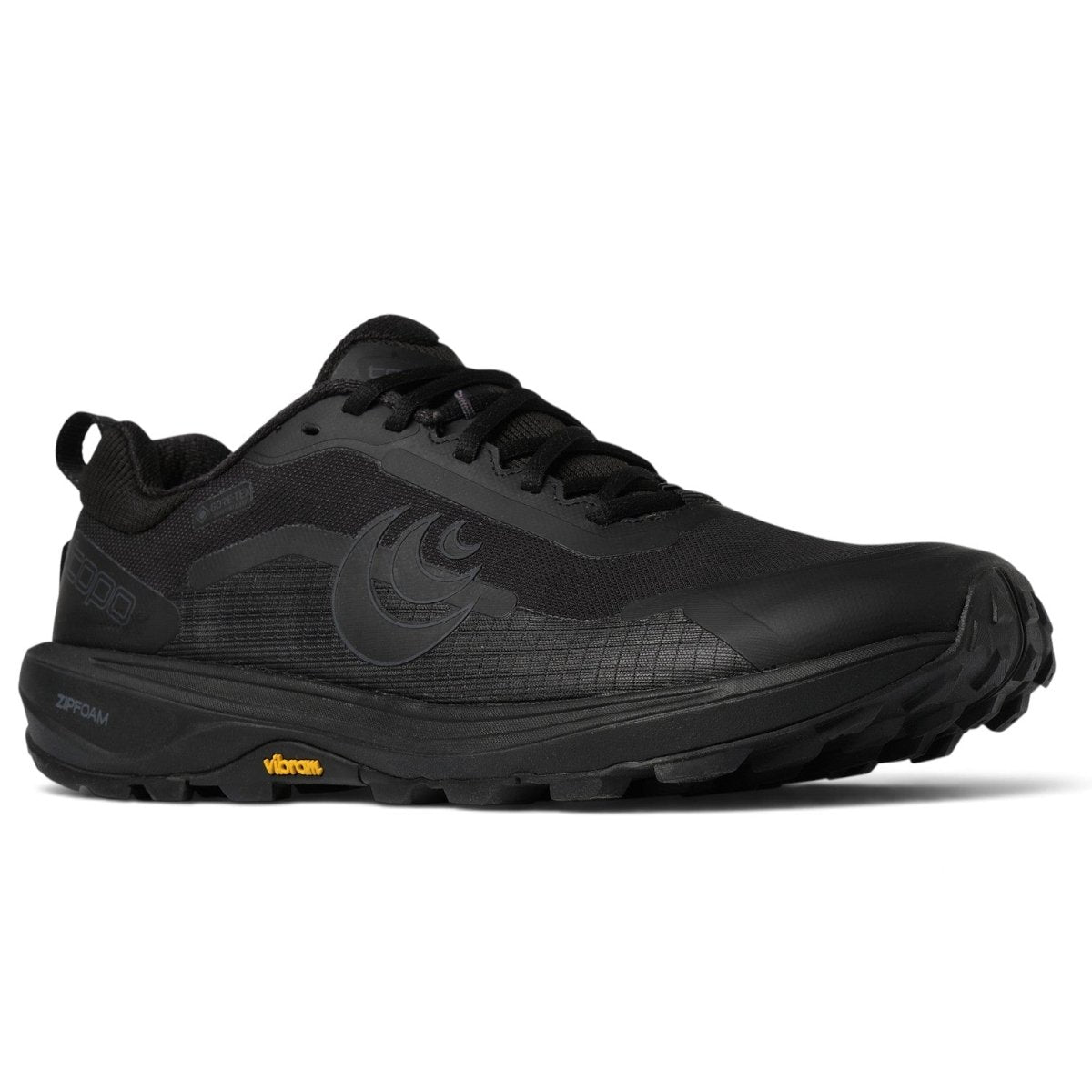 Topo Athletic Men's Terraventure 5 GTX Trail Running Shoes - Black/Charcoal