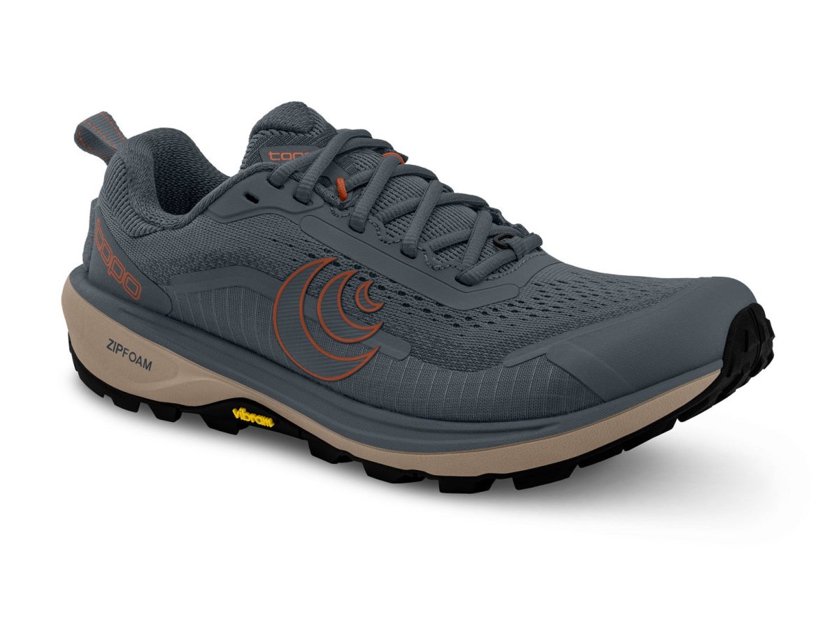 Topo Athletic Men's Terraventure 5 Trail Running Shoes - Grey/Clay