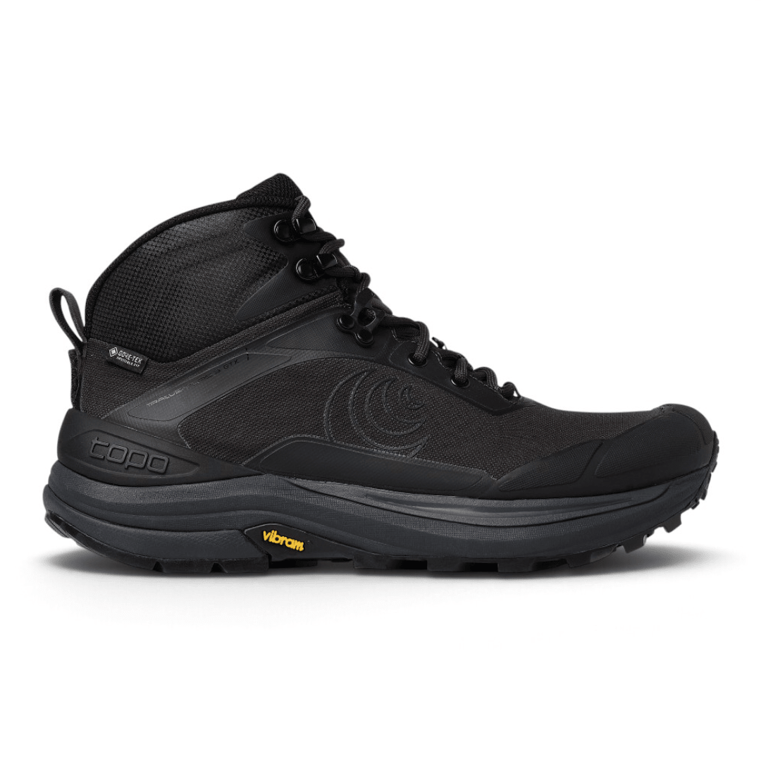 Topo Athletic Men's Trailventure 3 GTX Hiking Boot - Black/Black