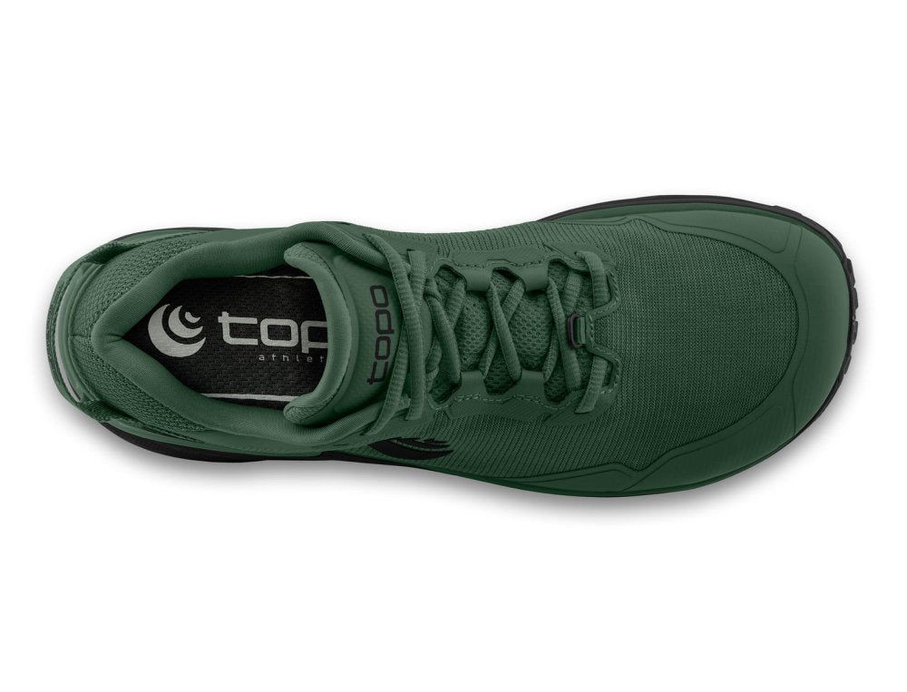 Topo Athletic Men's Traverse - Dark Green/Charcoal