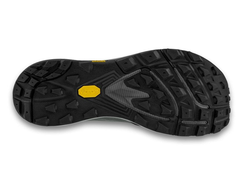 Topo Athletic Men's Traverse Trail Running Shoes - Grey/Charcoal