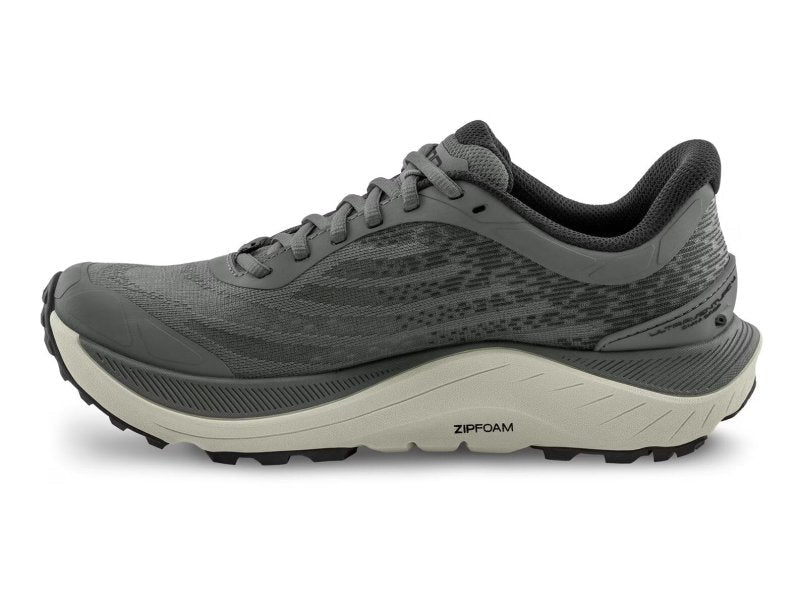 Topo Athletic Men's Ultraventure 4 Trail Running Shoes - Grey/Grey