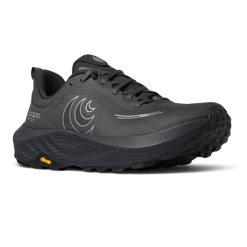 Topo Athletic Men's Ultraventure 5 GTX Trail Running Shoes - Charcoal/Black