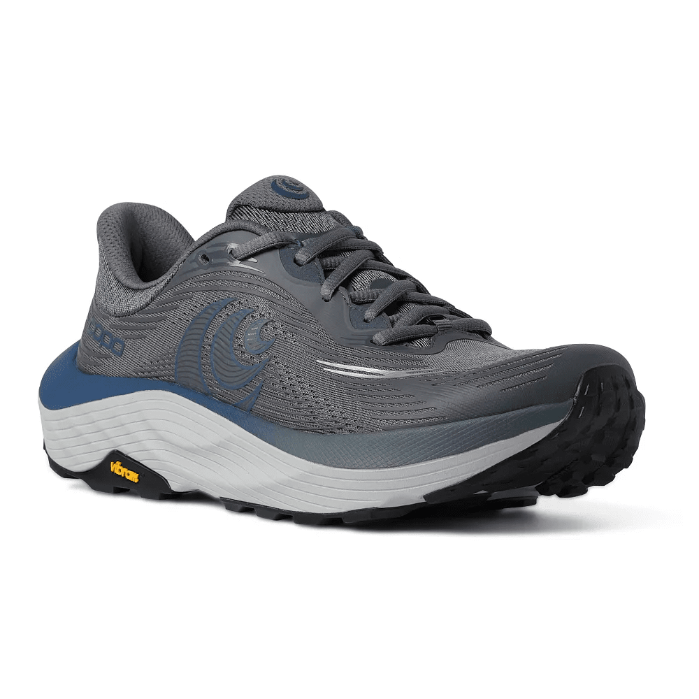 Topo Athletic Men's Ultraventure 5 Trail Running Shoes - Grey/Blue