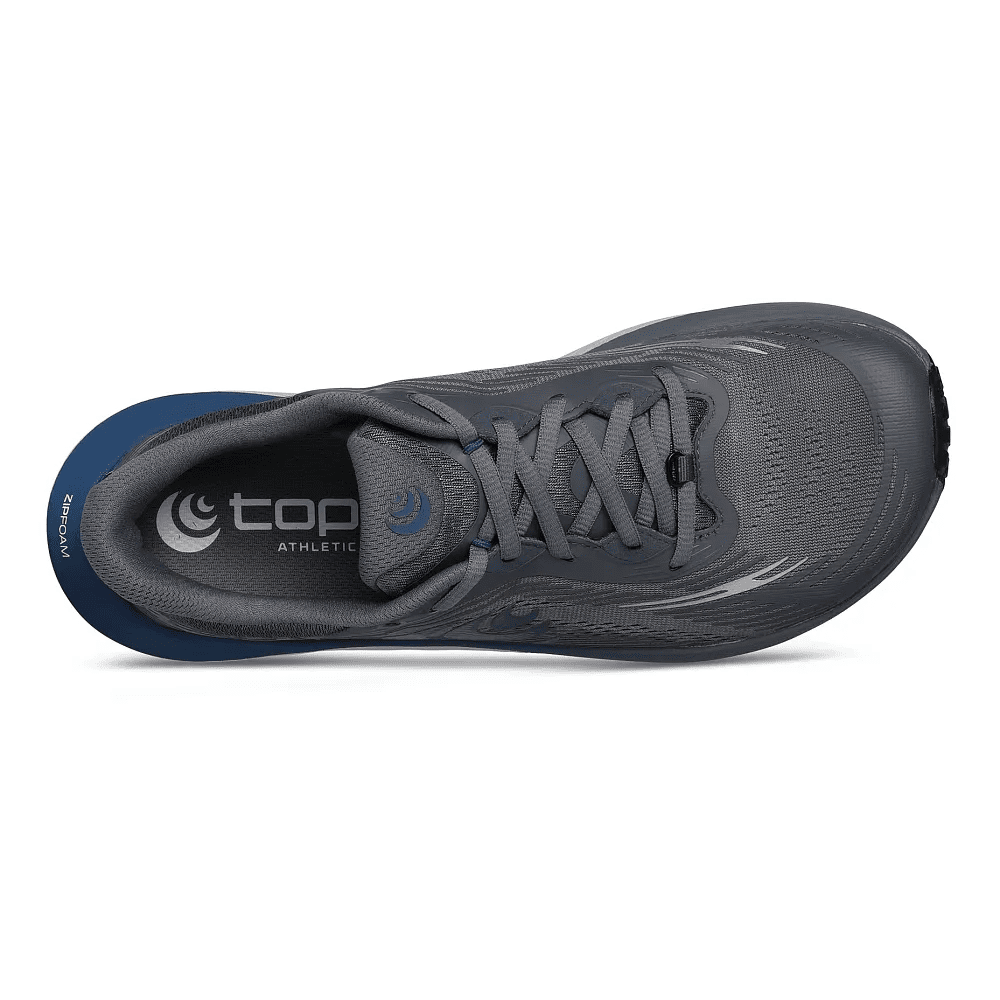 Topo Athletic Men's Ultraventure 5 Trail Running Shoes - Grey/Blue