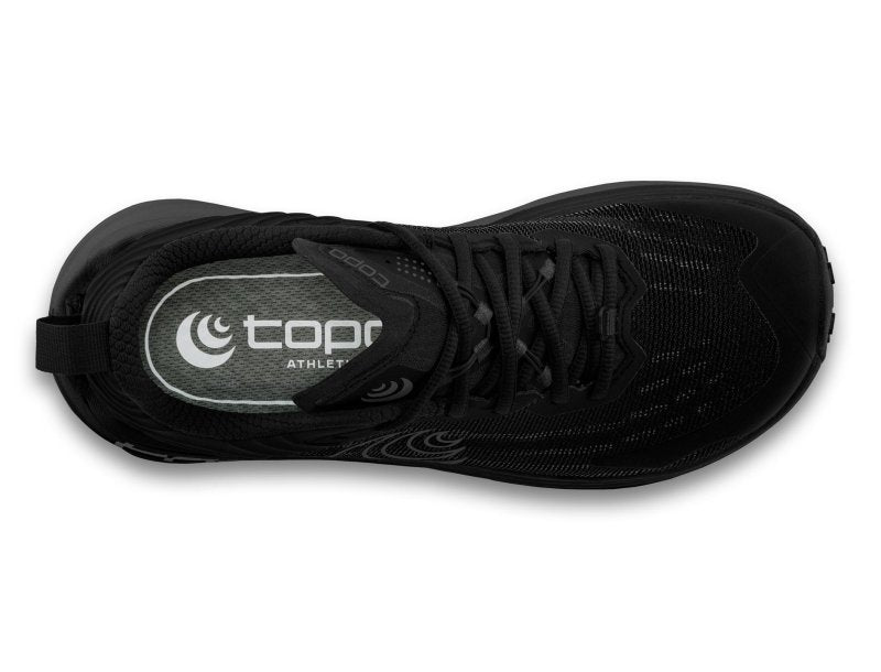 靴 VISTA Black/Black topoathletic 28cm US10 Topo Athletic Men's Vista Trail Running Shoes - Black/Black
