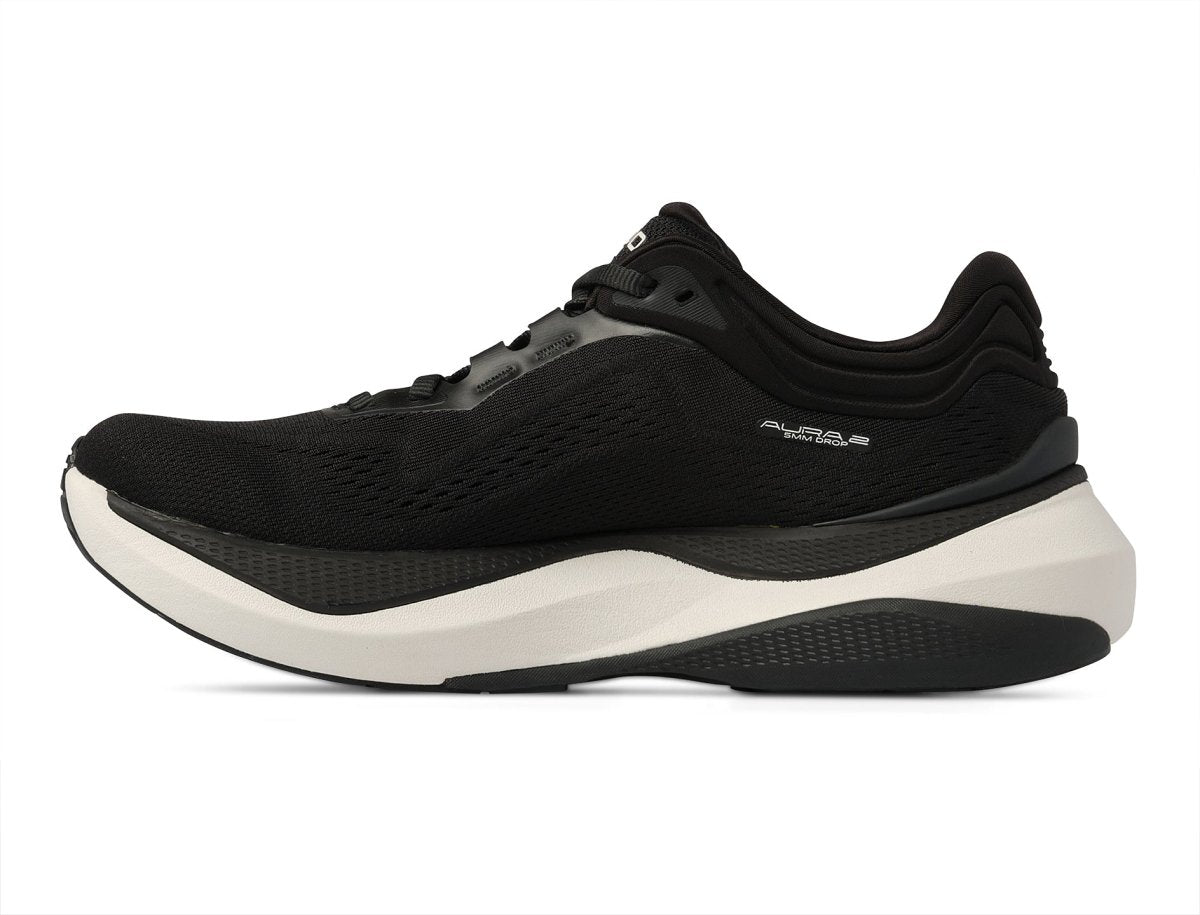 Topo Athletic Women's Aura 2 Running Shoes - Black/Cloud