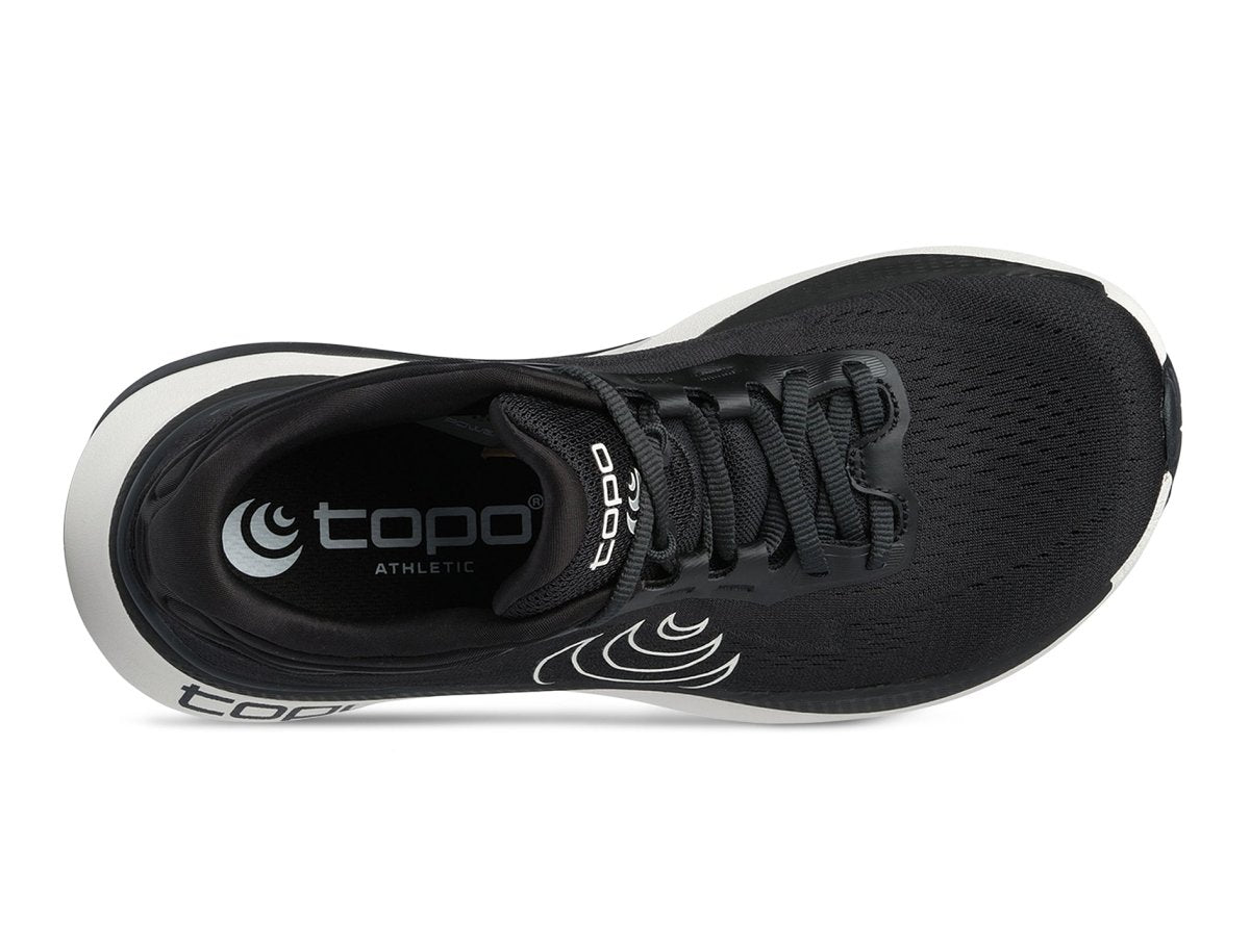Topo Athletic Women's Aura 2 Running Shoes - Black/Cloud